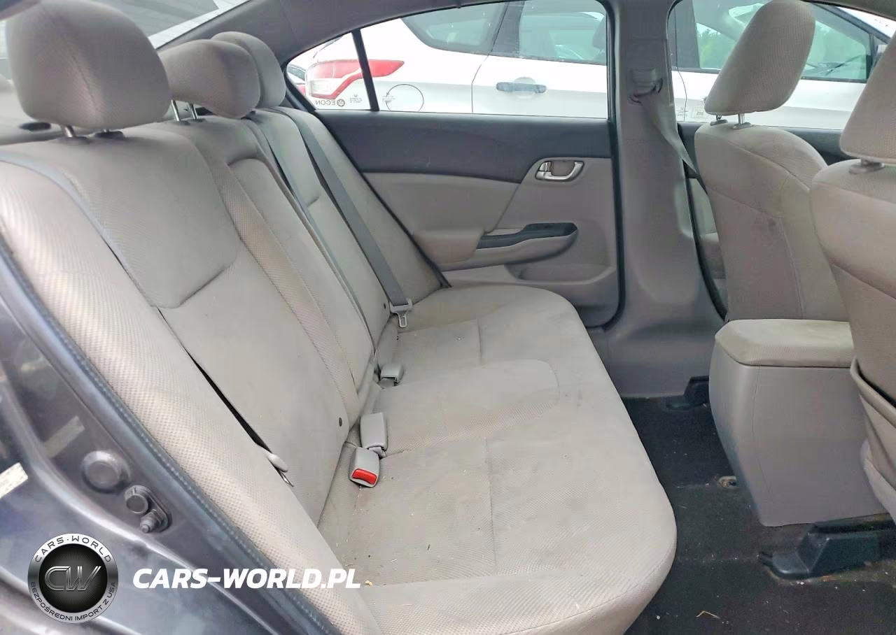 2012 Honda Civic Ex VIN:2HGFB2F82CH597201 - 10