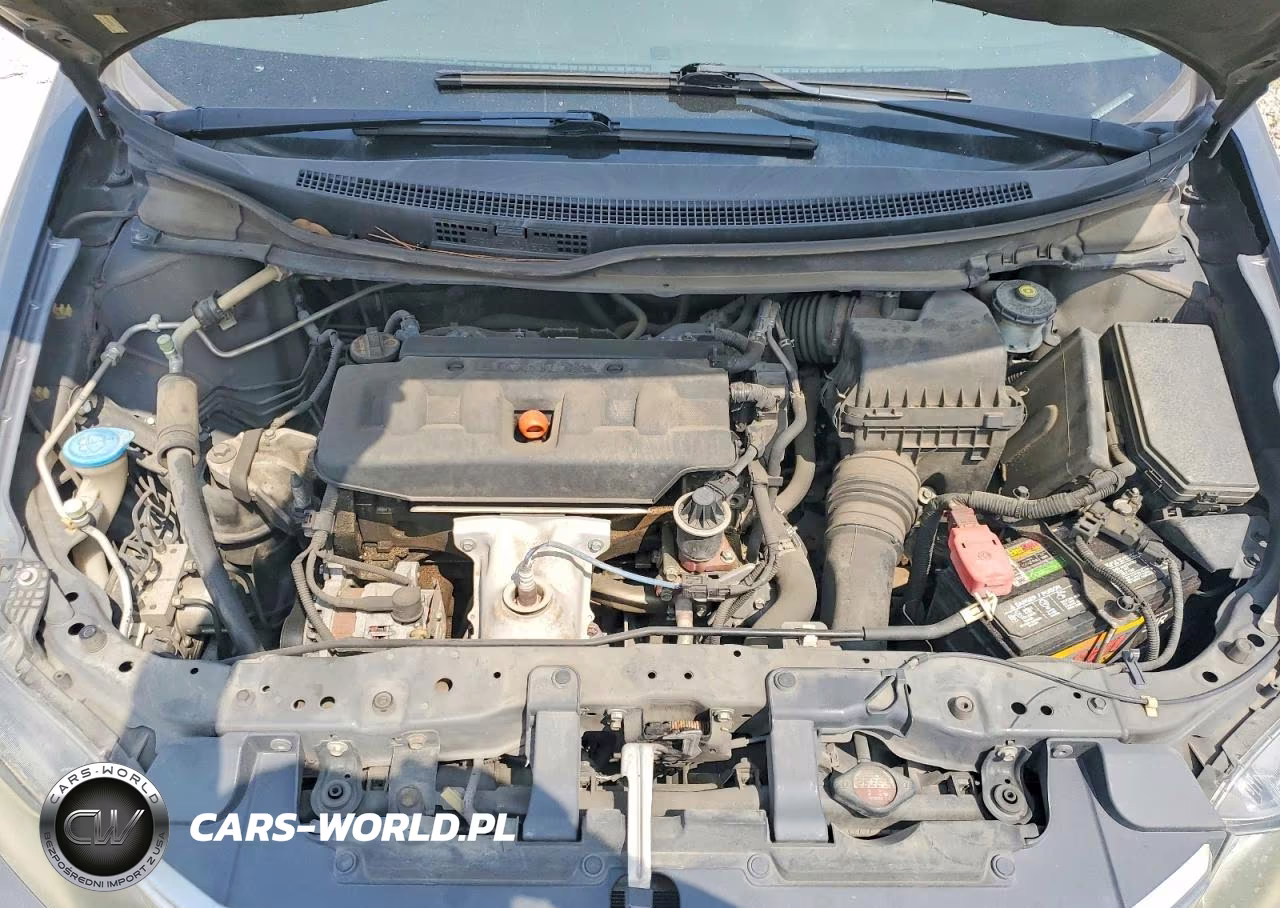 2012 Honda Civic Ex VIN:2HGFB2F82CH597201 - 11