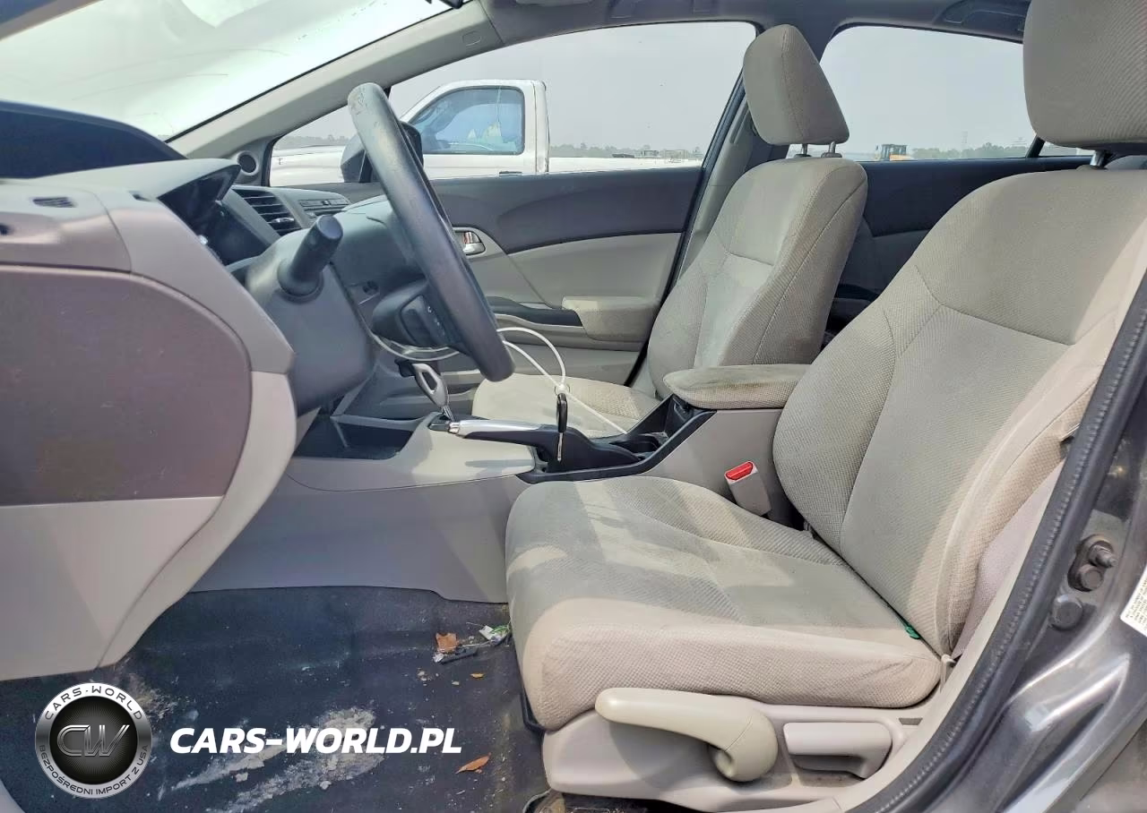 2012 Honda Civic Ex VIN:2HGFB2F82CH597201 - 7