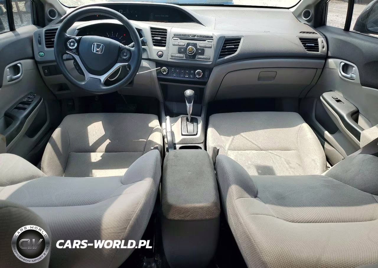 2012 Honda Civic Ex VIN:2HGFB2F82CH597201 - 8