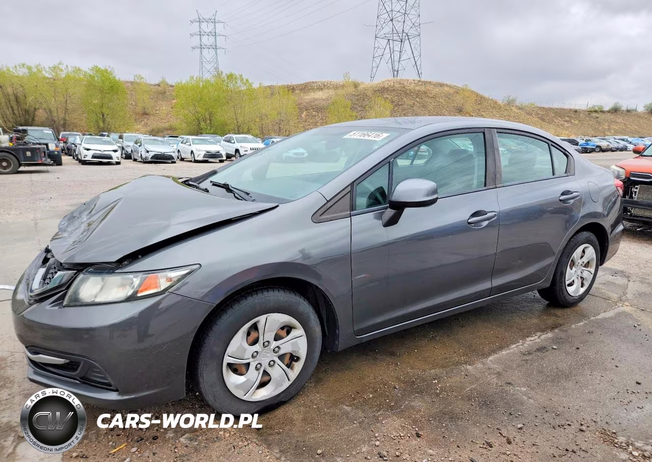 2013 Honda Civic Lx