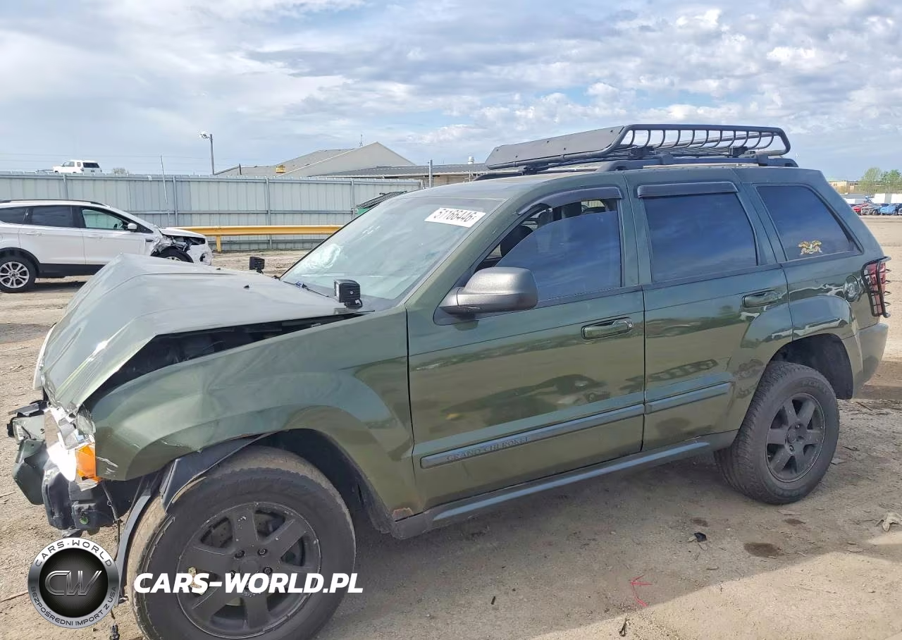 2008 Jeep Gr Cherokee