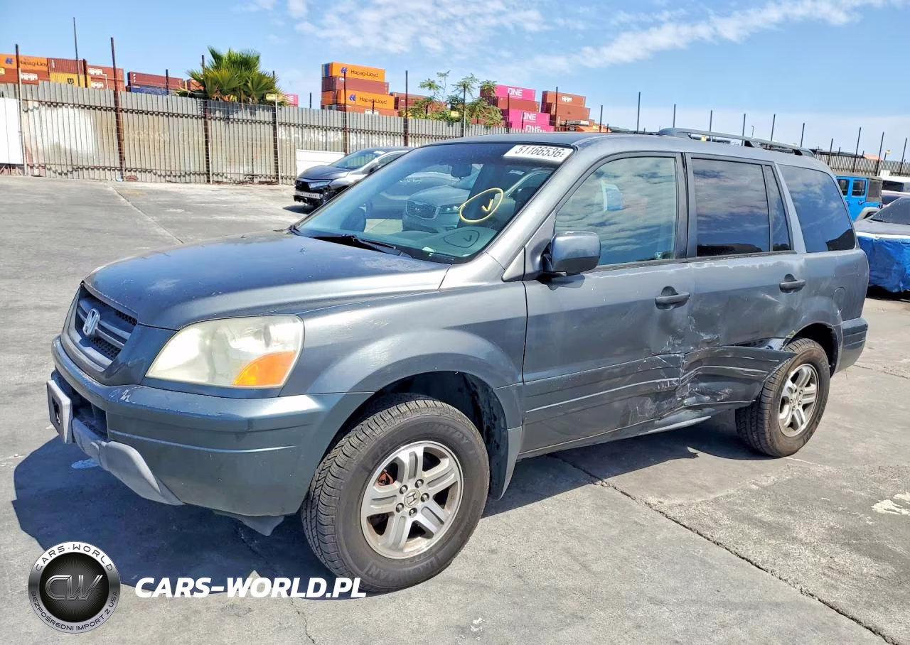 2005 Honda Pilot Exl