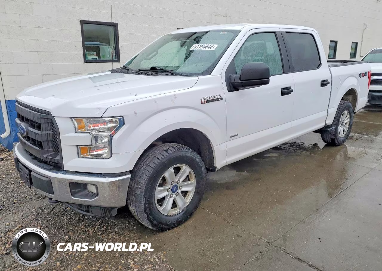 2015 Ford F150 Supercrew