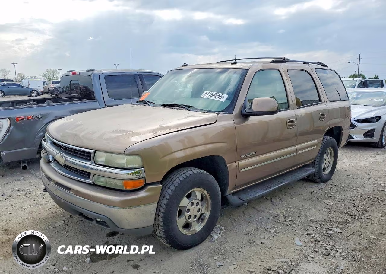 2003 Chevrolet Tahoe K1500