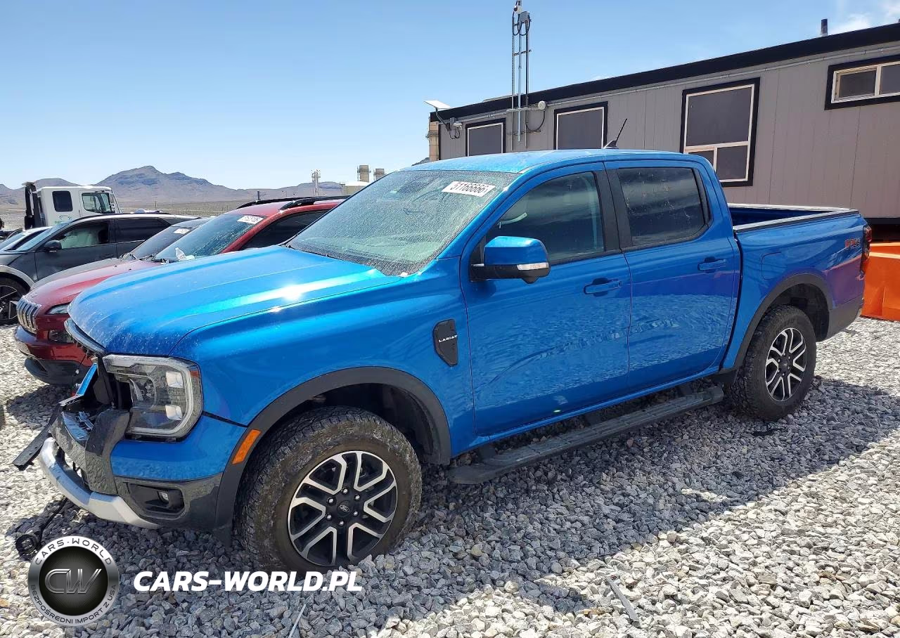 2025 Ford Ranger Lariat