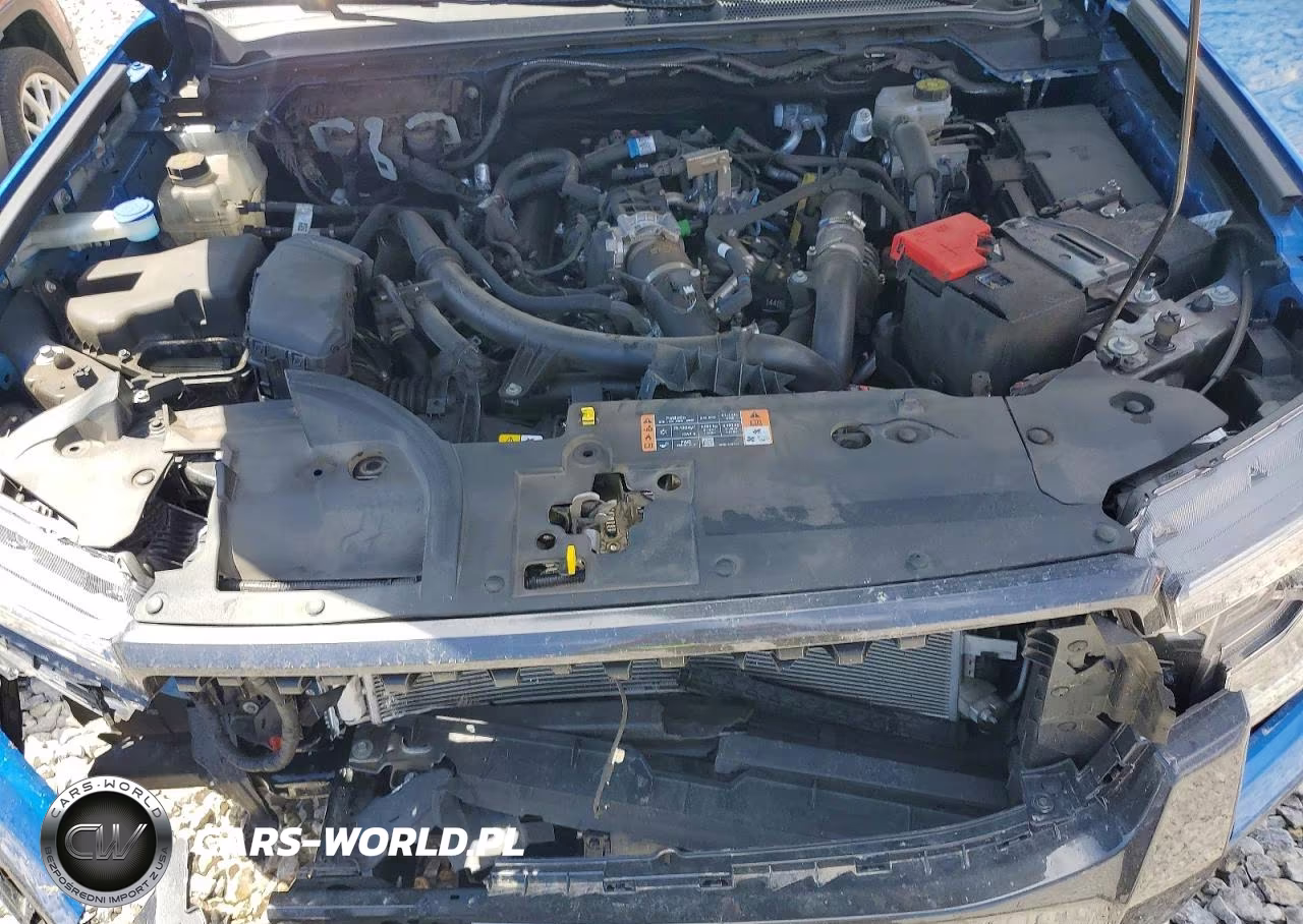 2025 Ford Ranger Lariat VIN:1FTER4KP7SLE30347 - 11
