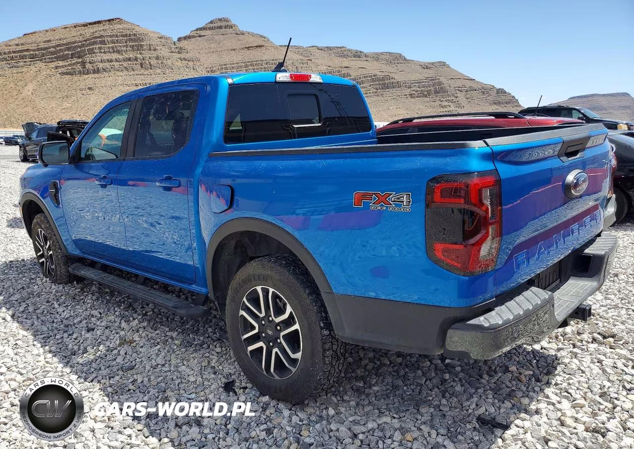 2025 Ford Ranger Lariat VIN:1FTER4KP7SLE30347 - 2