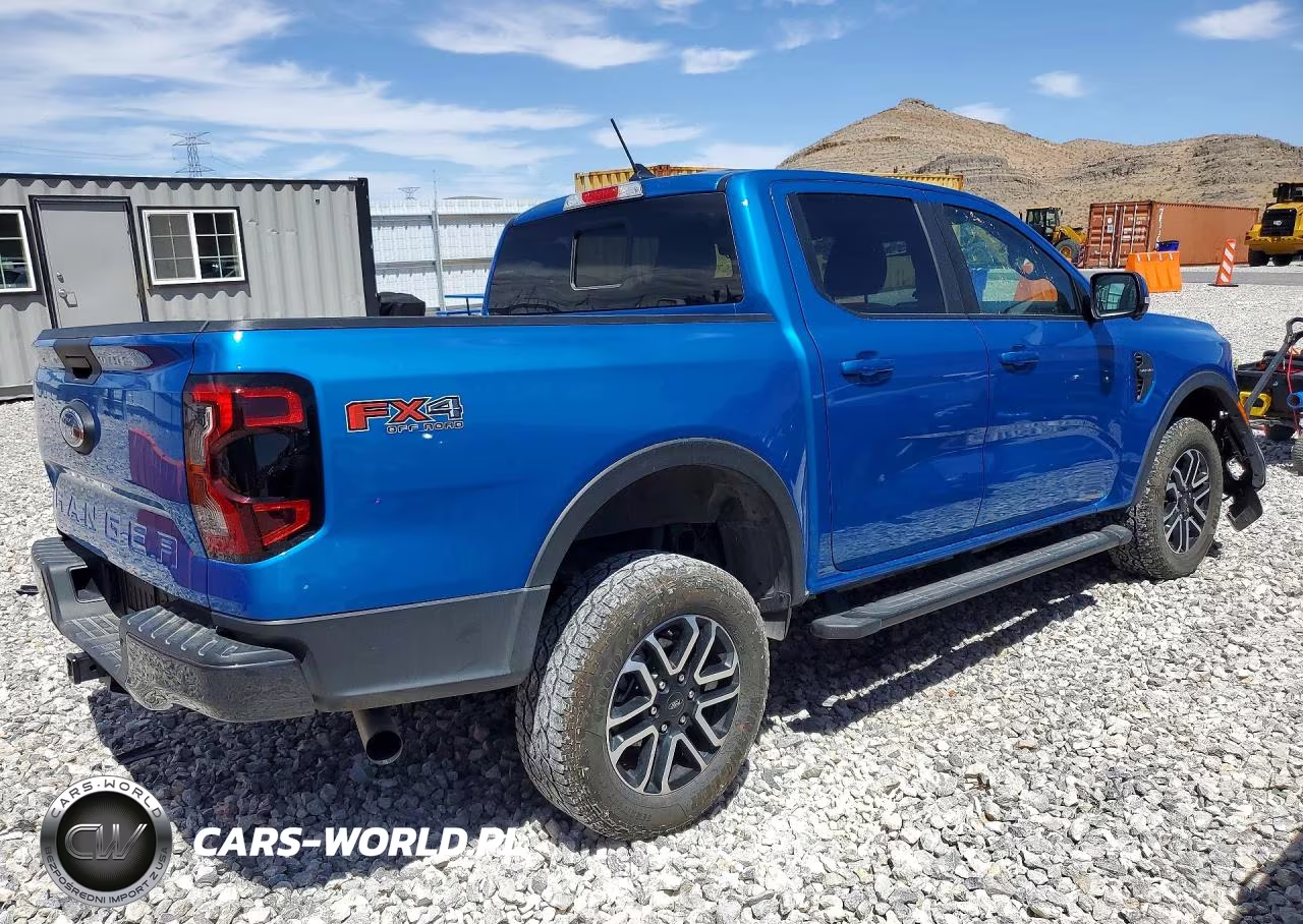 2025 Ford Ranger Lariat VIN:1FTER4KP7SLE30347 - 3