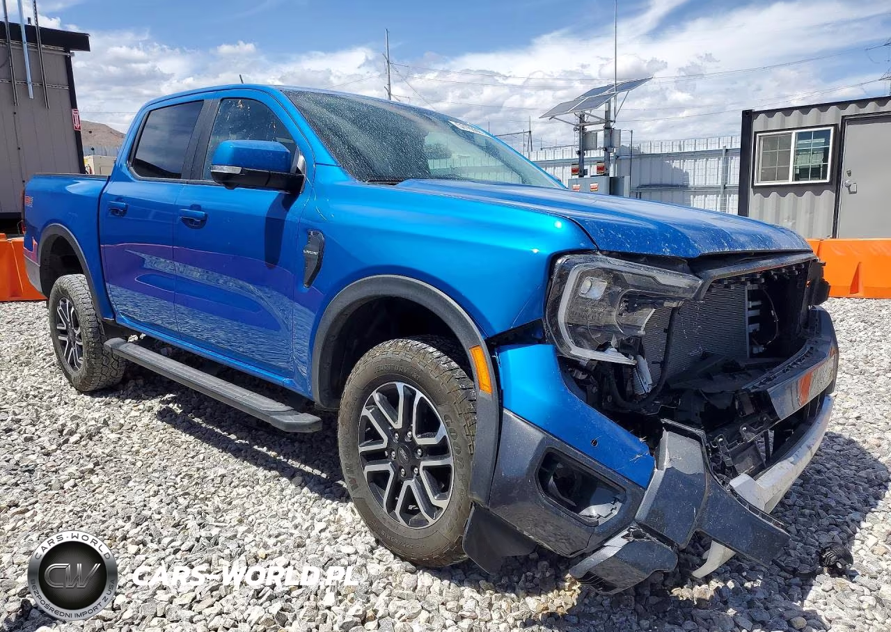 2025 Ford Ranger Lariat VIN:1FTER4KP7SLE30347 - 4