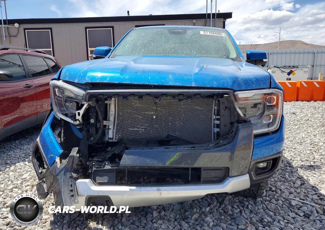 2025 Ford Ranger Lariat VIN:1FTER4KP7SLE30347 - 5