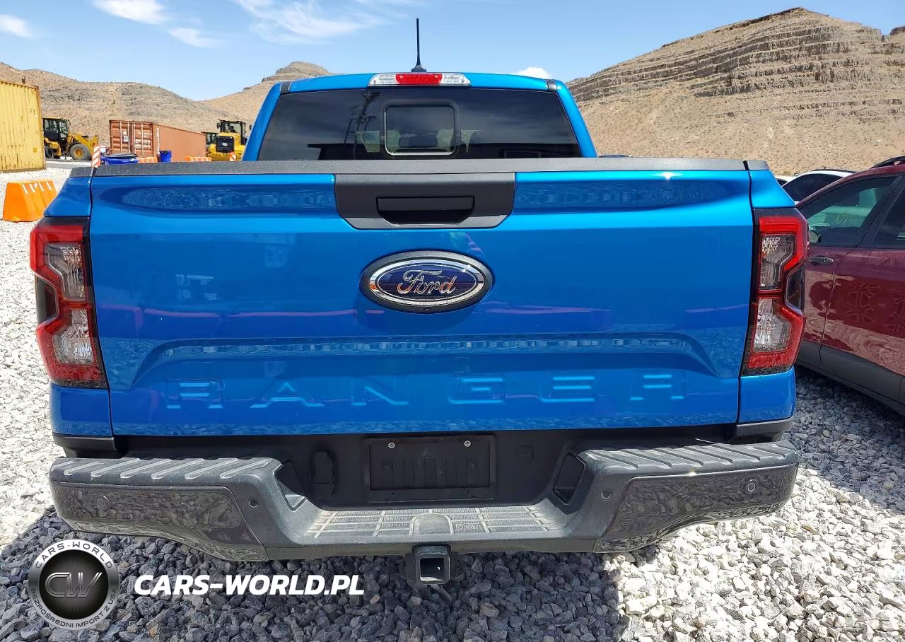 2025 Ford Ranger Lariat VIN:1FTER4KP7SLE30347 - 6