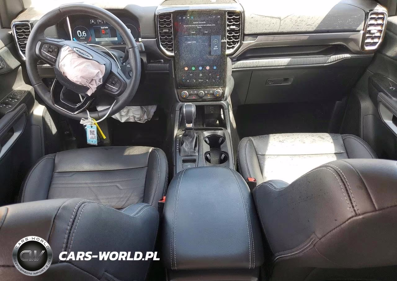 2025 Ford Ranger Lariat VIN:1FTER4KP7SLE30347 - 8