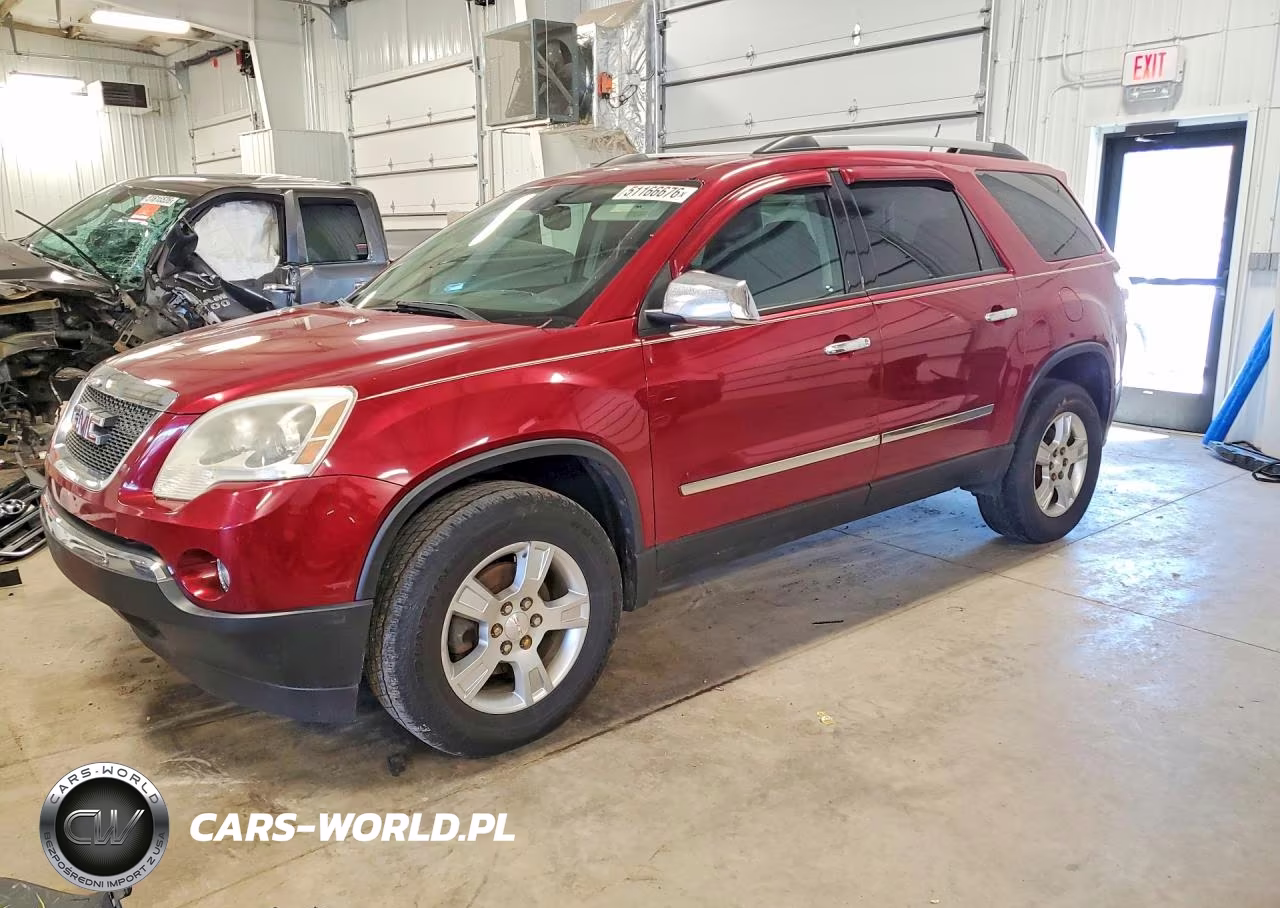 2011 GMC Acadia Sle