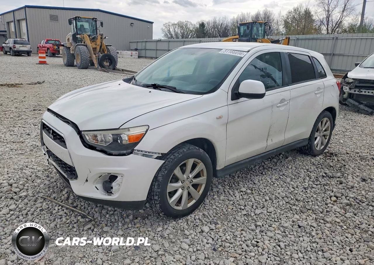 2013 Mitsubishi Outlander Sport Es