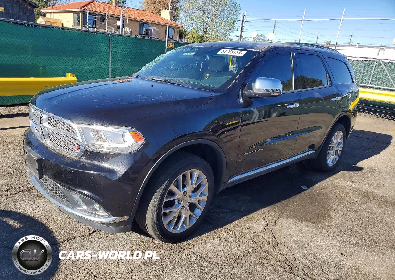 2015 Dodge Durango Citadel