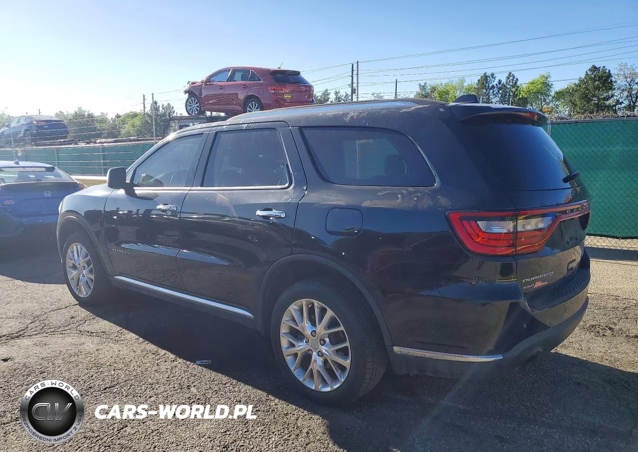 2015 Dodge Durango Citadel VIN:1C4RDJEG1FC147992 - 2