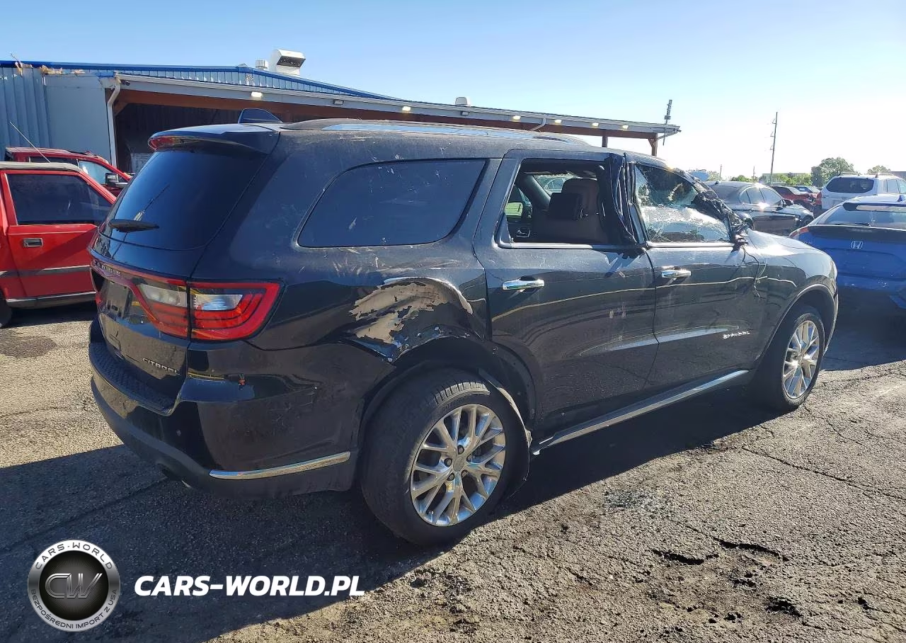 2015 Dodge Durango Citadel VIN:1C4RDJEG1FC147992 - 3