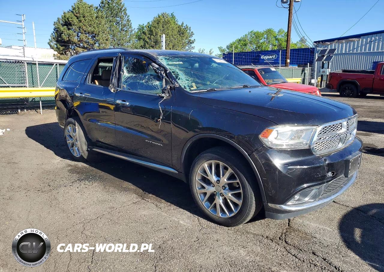 2015 Dodge Durango Citadel VIN:1C4RDJEG1FC147992 - 4