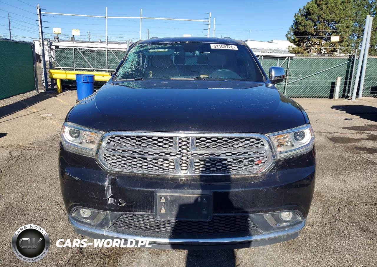 2015 Dodge Durango Citadel VIN:1C4RDJEG1FC147992 - 5