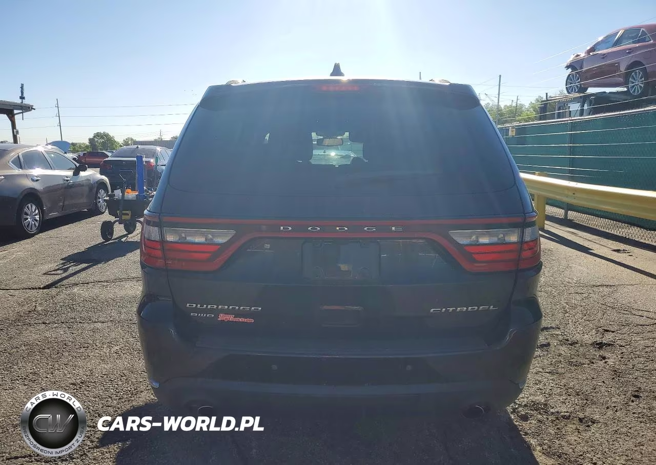 2015 Dodge Durango Citadel VIN:1C4RDJEG1FC147992 - 6