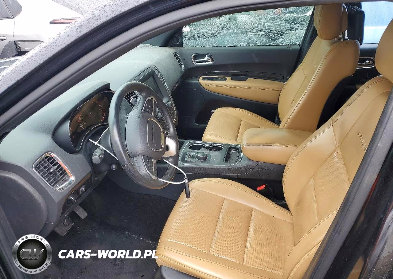 2015 Dodge Durango Citadel VIN:1C4RDJEG1FC147992 - 7