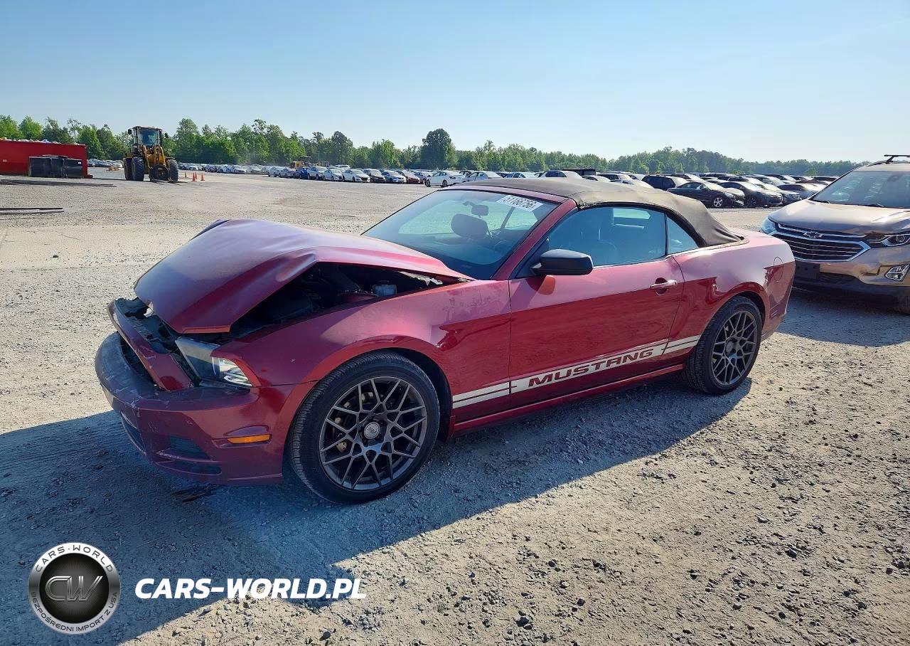 2014 Ford Mustang
