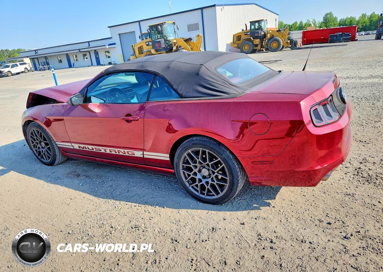 2014 Ford Mustang VIN:1ZVBP8EM8E5278988 - 2