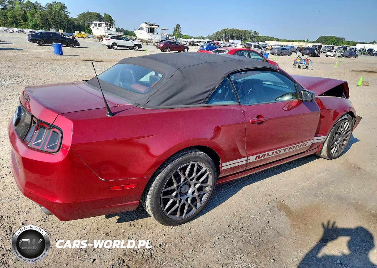 2014 Ford Mustang VIN:1ZVBP8EM8E5278988 - 3