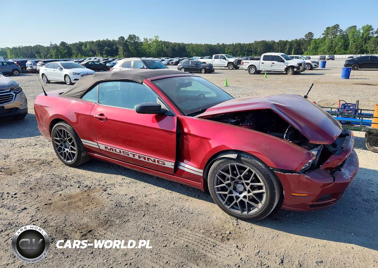 2014 Ford Mustang VIN:1ZVBP8EM8E5278988 - 4
