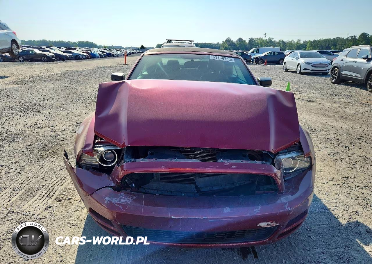 2014 Ford Mustang VIN:1ZVBP8EM8E5278988 - 5