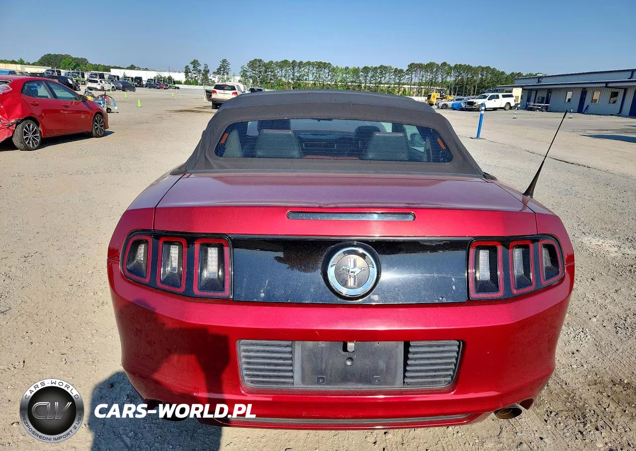 2014 Ford Mustang VIN:1ZVBP8EM8E5278988 - 6