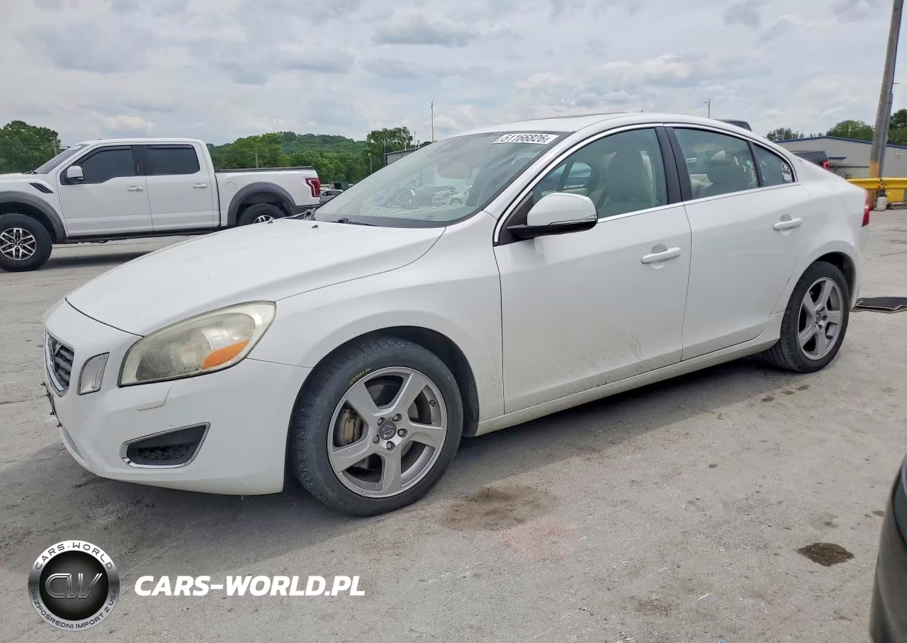 2012 Volvo S60 T5