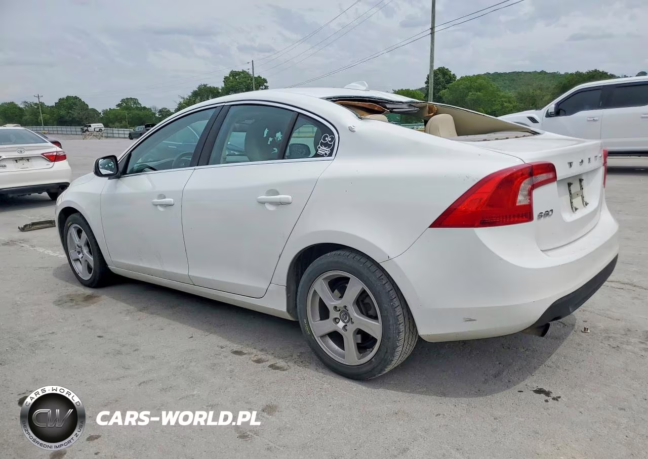 2012 Volvo S60 T5 VIN:YV1622FS7C2050485 - 2