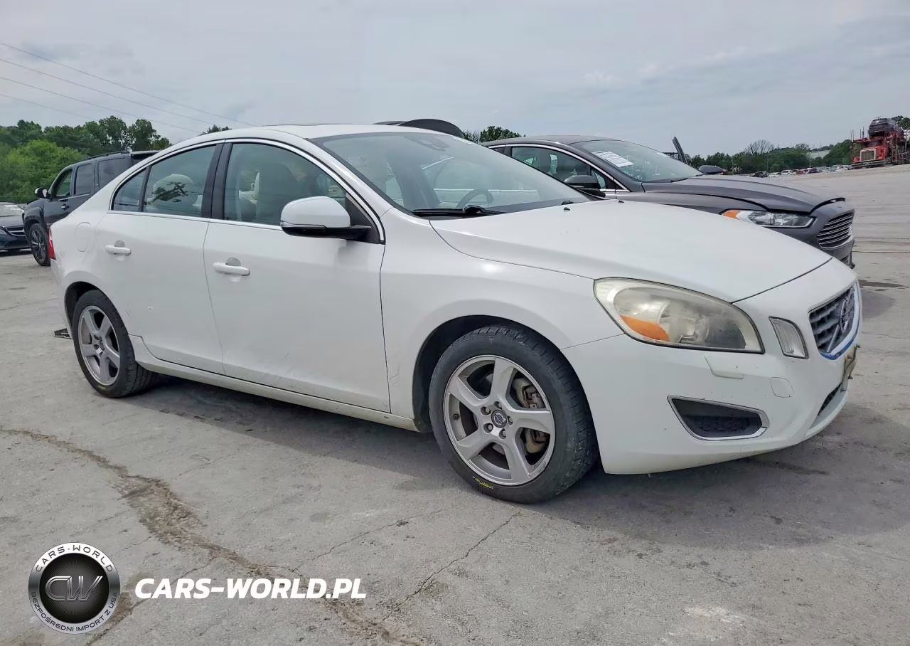 2012 Volvo S60 T5 VIN:YV1622FS7C2050485 - 4