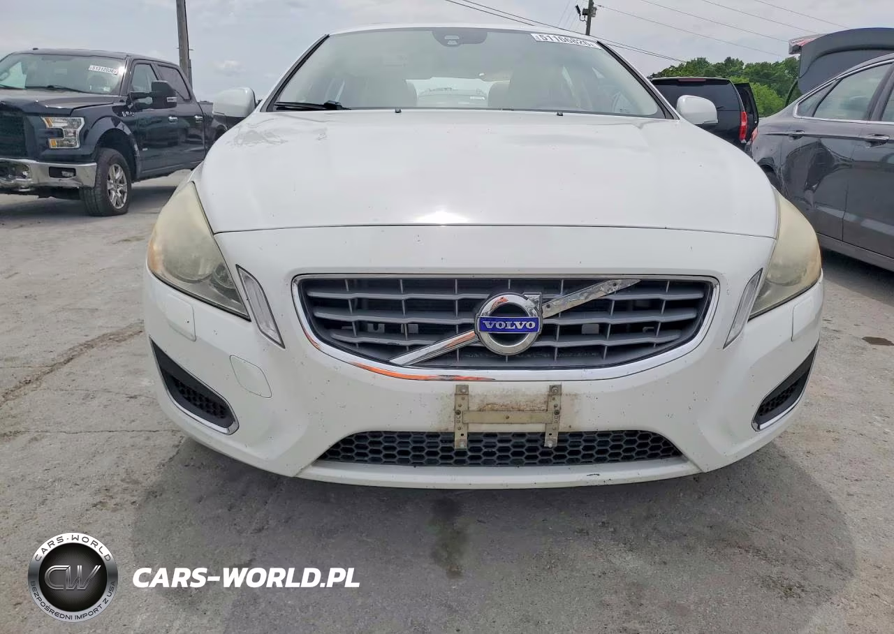 2012 Volvo S60 T5 VIN:YV1622FS7C2050485 - 5