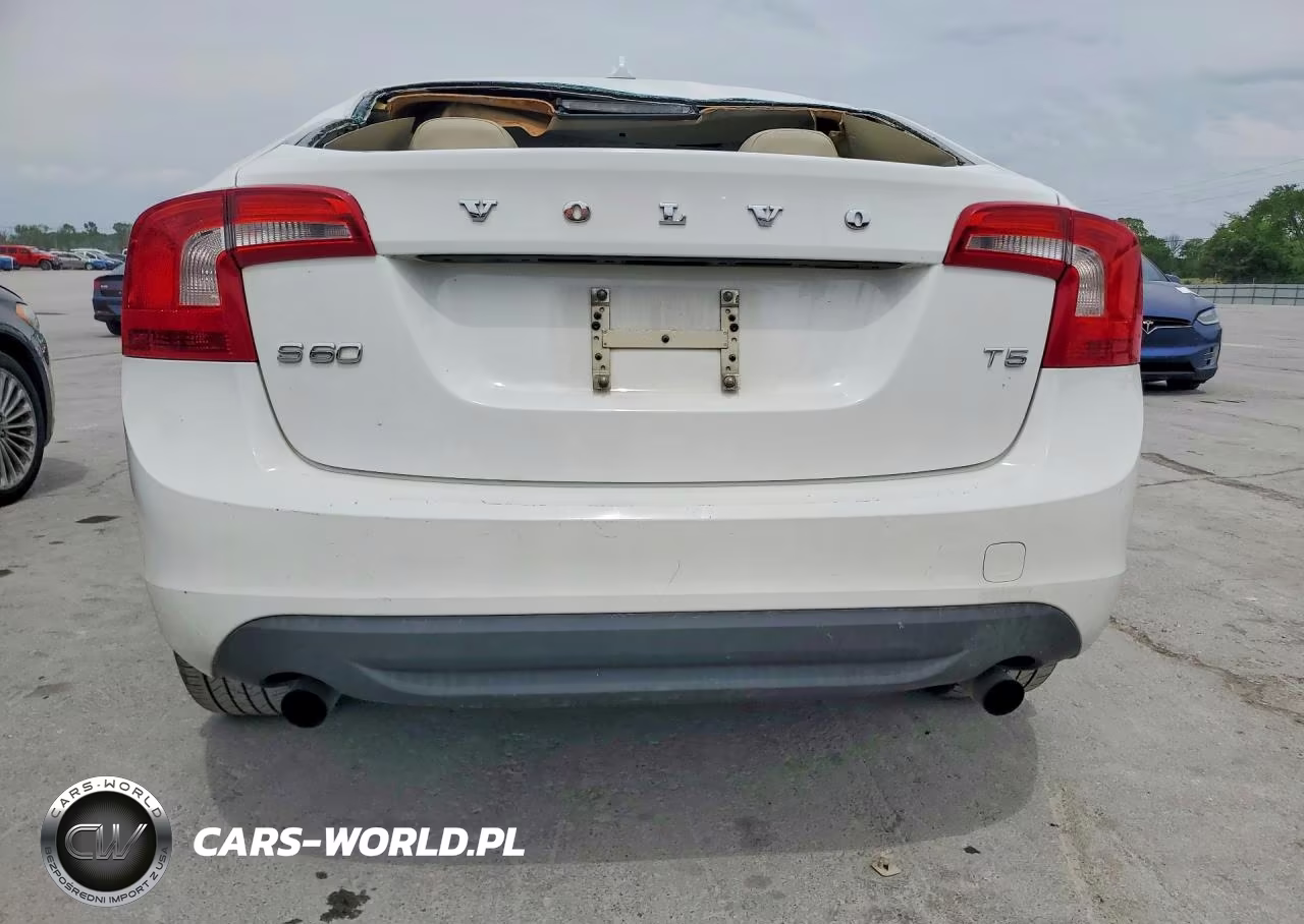 2012 Volvo S60 T5 VIN:YV1622FS7C2050485 - 6