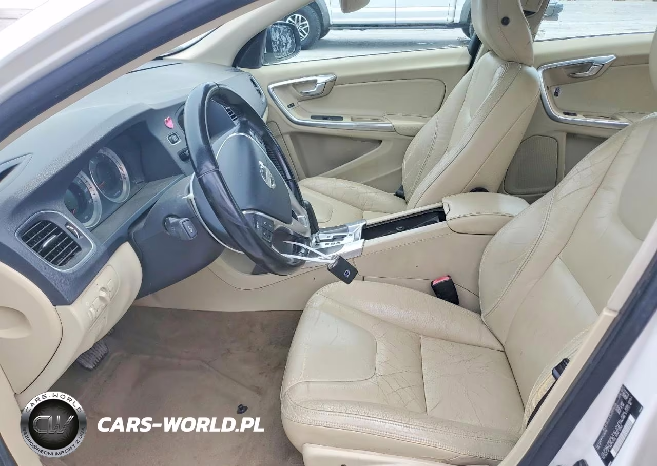 2012 Volvo S60 T5 VIN:YV1622FS7C2050485 - 7