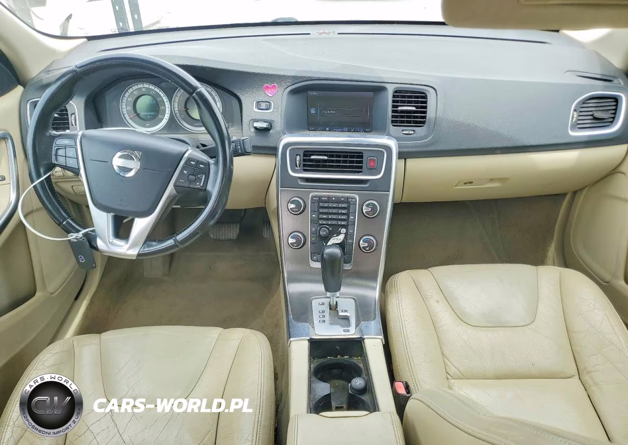 2012 Volvo S60 T5 VIN:YV1622FS7C2050485 - 8