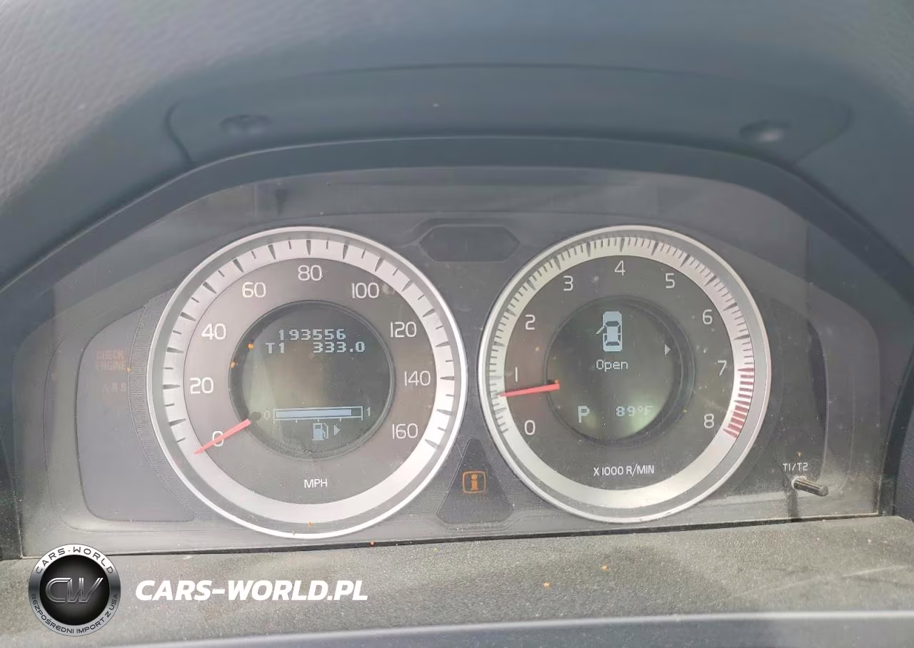 2012 Volvo S60 T5 VIN:YV1622FS7C2050485 - 9