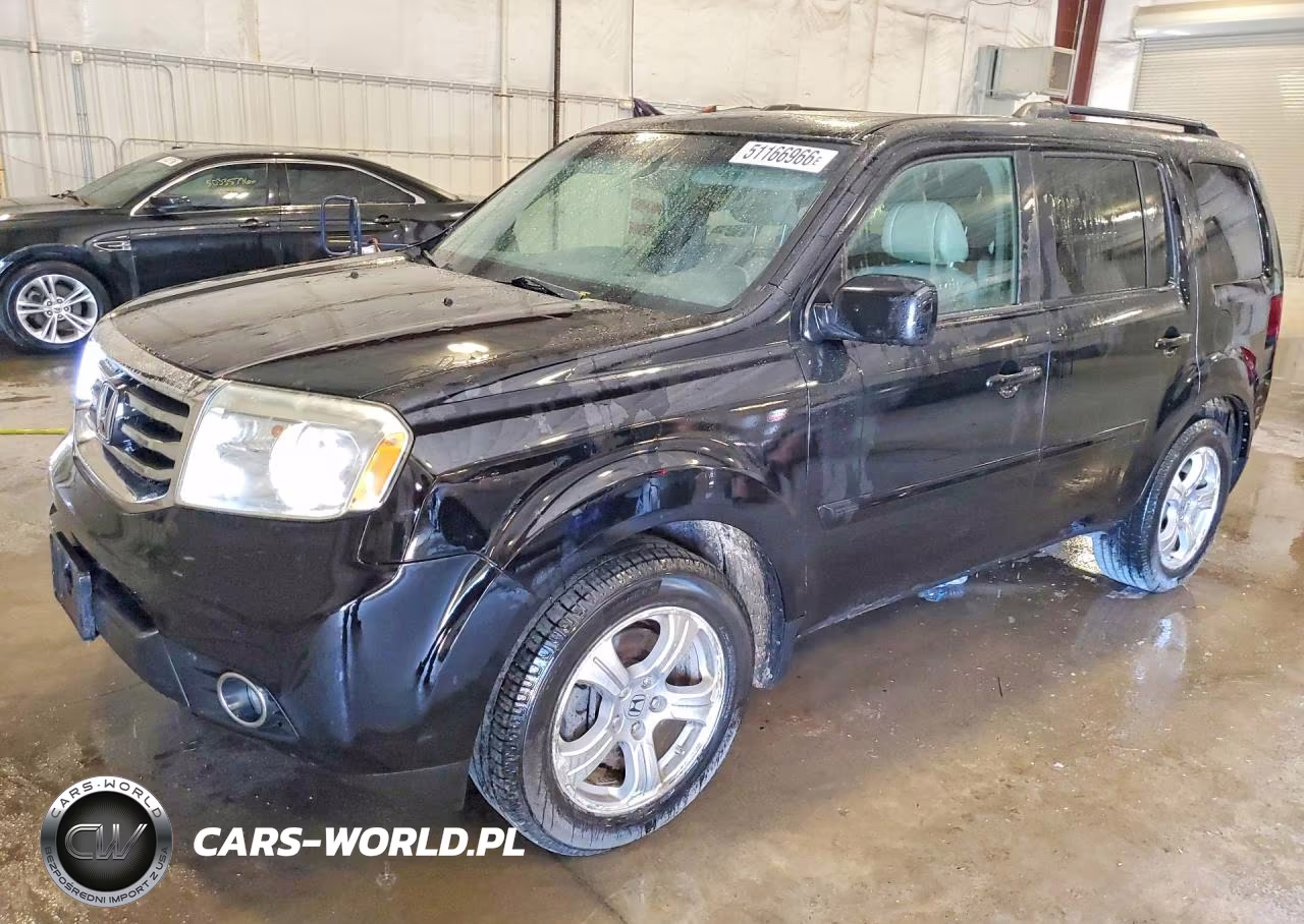 2013 Honda Pilot Exl