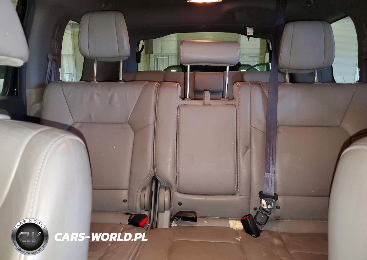 2013 Honda Pilot Exl VIN:5FNYF4H50DB033161 - 10