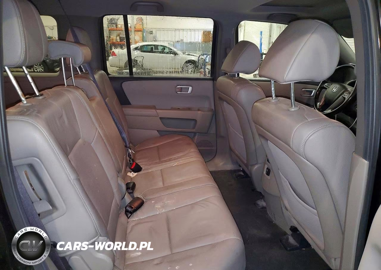 2013 Honda Pilot Exl VIN:5FNYF4H50DB033161 - 11