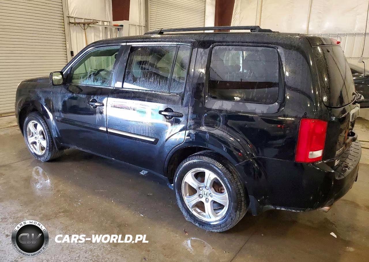2013 Honda Pilot Exl VIN:5FNYF4H50DB033161 - 2