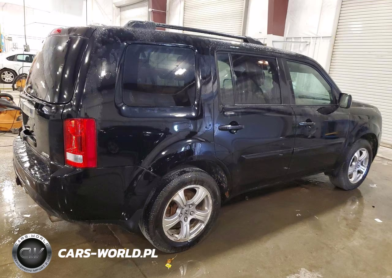 2013 Honda Pilot Exl VIN:5FNYF4H50DB033161 - 3