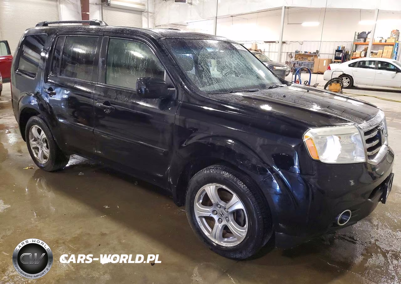 2013 Honda Pilot Exl VIN:5FNYF4H50DB033161 - 4