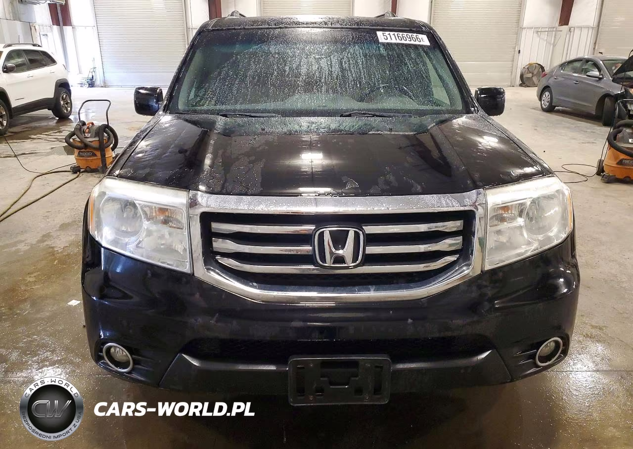 2013 Honda Pilot Exl VIN:5FNYF4H50DB033161 - 5