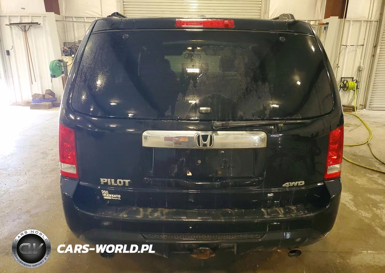 2013 Honda Pilot Exl VIN:5FNYF4H50DB033161 - 6