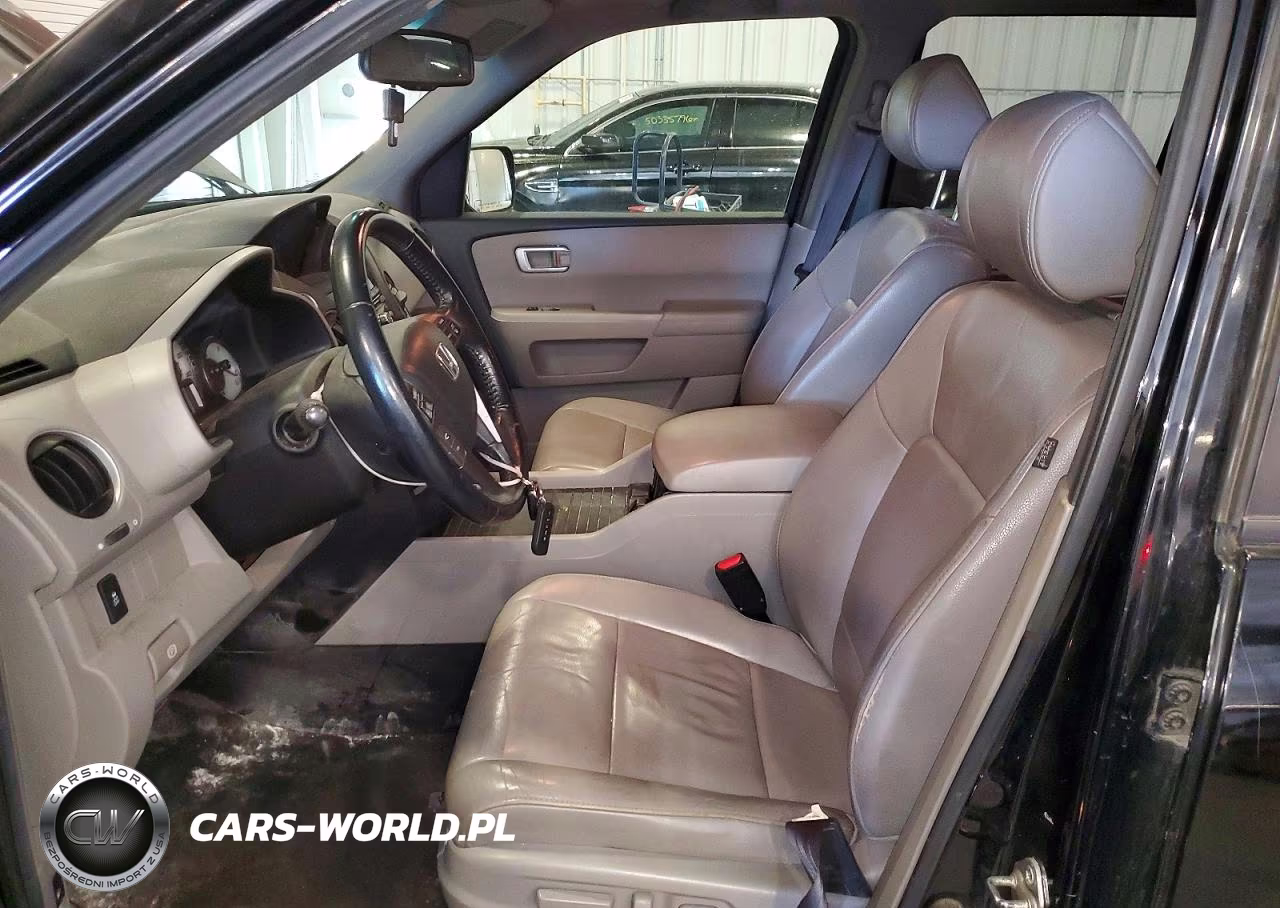 2013 Honda Pilot Exl VIN:5FNYF4H50DB033161 - 7