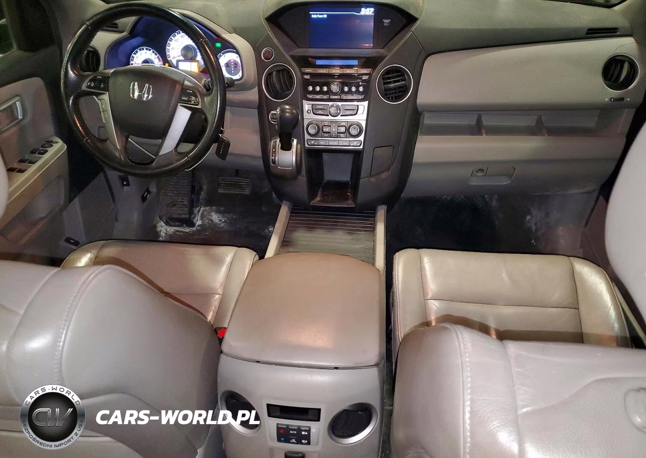 2013 Honda Pilot Exl VIN:5FNYF4H50DB033161 - 8